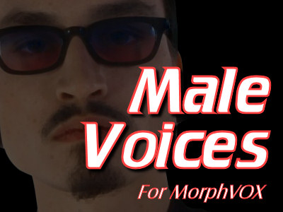 Male Voices - MorphVOX Add-on 1.2.2 software screenshot