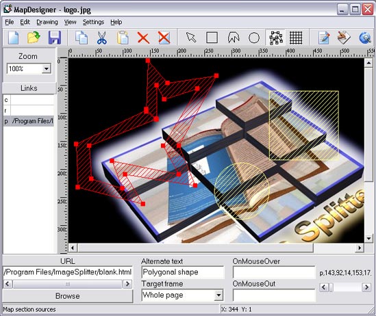 Map Designer Pro 2.23 software screenshot