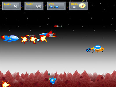 Mars Rescue 3.1 software screenshot