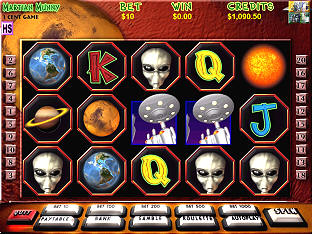 Martian Munny Slots - Pokies 6.37 software screenshot