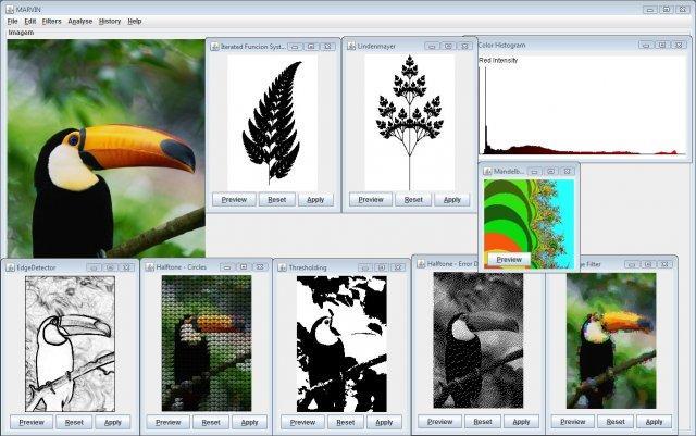 Marvin - Image Processing Framework 1.4.9 software screenshot