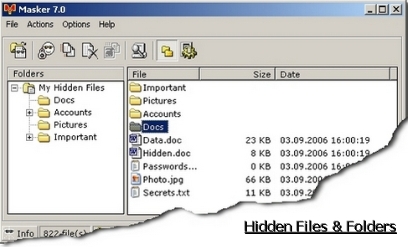 Masker 7.0.6 software screenshot