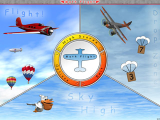 Math Flight for to mp4 4.39 software screenshot