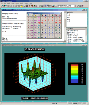 Math Mechanixs 1.5.0.3 software screenshot