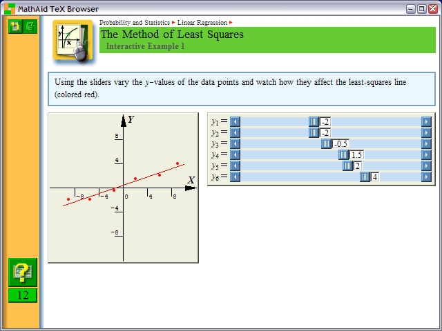 MathAid Probability and Statistics 25.63 software screenshot