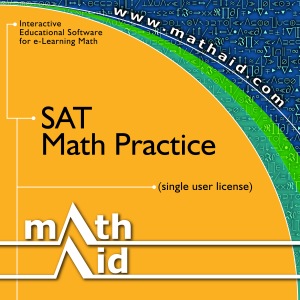 MathAid SAT. Math Practice 15.63 software screenshot