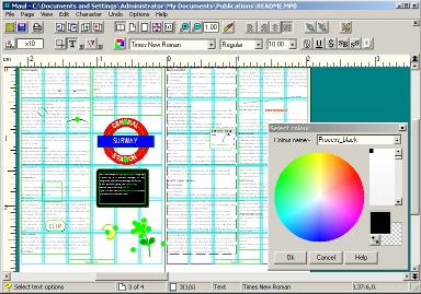 Maul Publisher 3.21-02.5.14Gm software screenshot