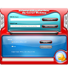 McFunSoft DVD to iPod Video Rip/Convert Workshop 8.0.8.10 software screenshot