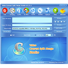McFunSoft Video Convert/Split/Merge Studio 6.9.4.4 software screenshot