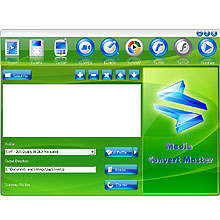 Media Convert Master 10.0.2.76 software screenshot