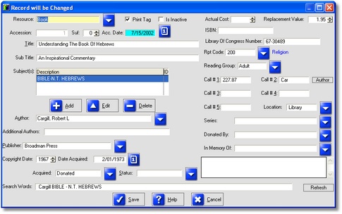 Media Library Manager 13.1 software screenshot