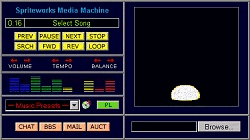 Media Machine 1.0 software screenshot