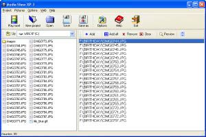 Media Show XP 3.5 software screenshot