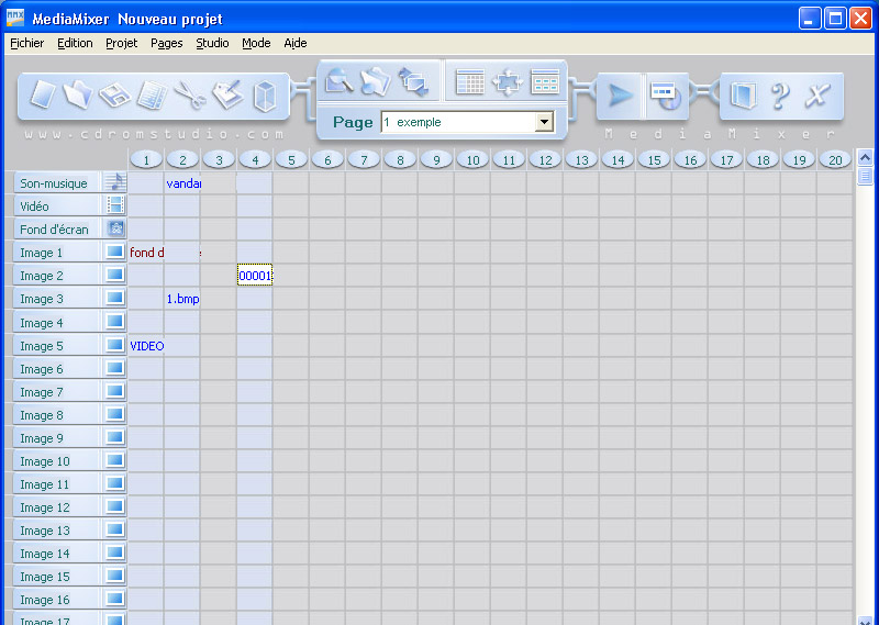 MediaMixer 4 4.04 software screenshot