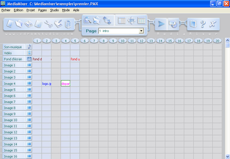 MediaMixer 4.04 software screenshot