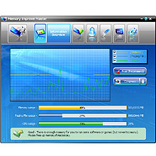 Memory Improve Master 6.1.2.366 software screenshot