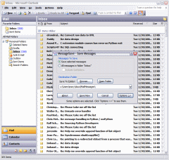 MessageSave 6.0.10.660 software screenshot