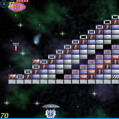 Meteor Breakout (Treo 700w) 1.1 software screenshot