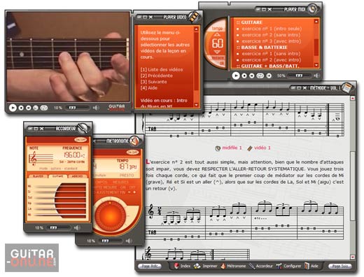 Methode de guitare - Vol I 5.5.0 software screenshot