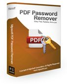 Mgosoft PDF Password Remover SDK 9.5.12 software screenshot