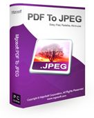 Mgosoft PDF To JPEG Converter 11.1.230 software screenshot