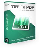 Mgosoft TIFF To PDF Converter 8.5.17 software screenshot