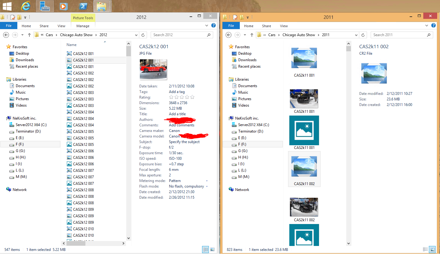 Microsoft Camera Codec Pack 16.4.1734.1104 software screenshot