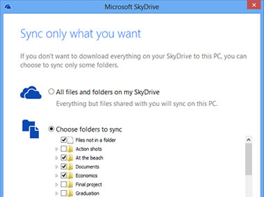Microsoft OneDrive 17.3.6799.0327 software screenshot