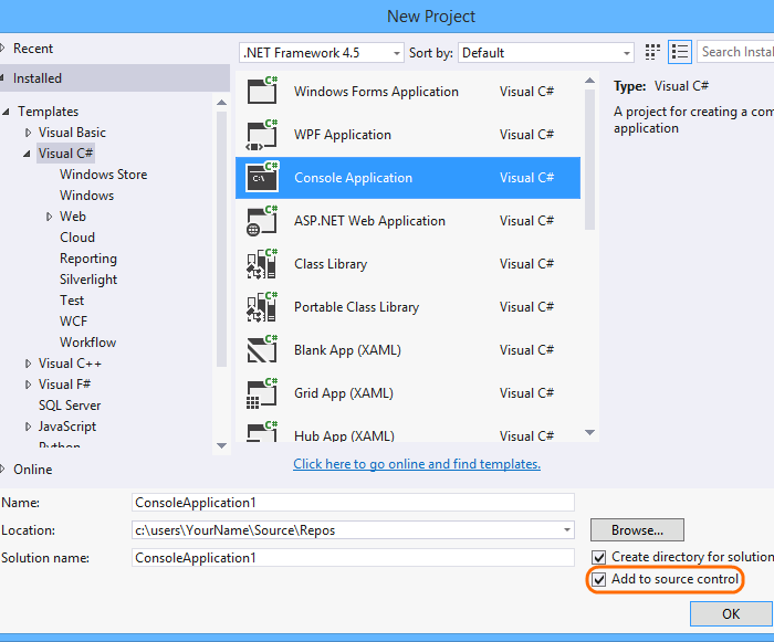 Microsoft Visual Studio Ultimate 02013 12.0.31101.0 Update 4 software screenshot