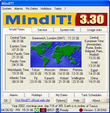 MindIT! 3.30 ENG software screenshot