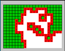 Mines logic online game 005 software screenshot