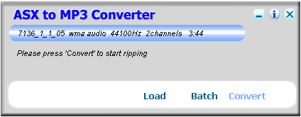 Mini-stream Ripper  for to mp4 4.39 software screenshot