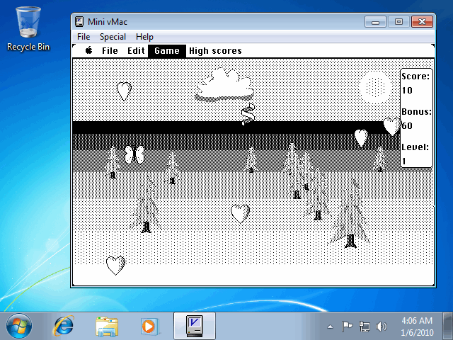 Mini vMac for Windows 3.2.3 software screenshot