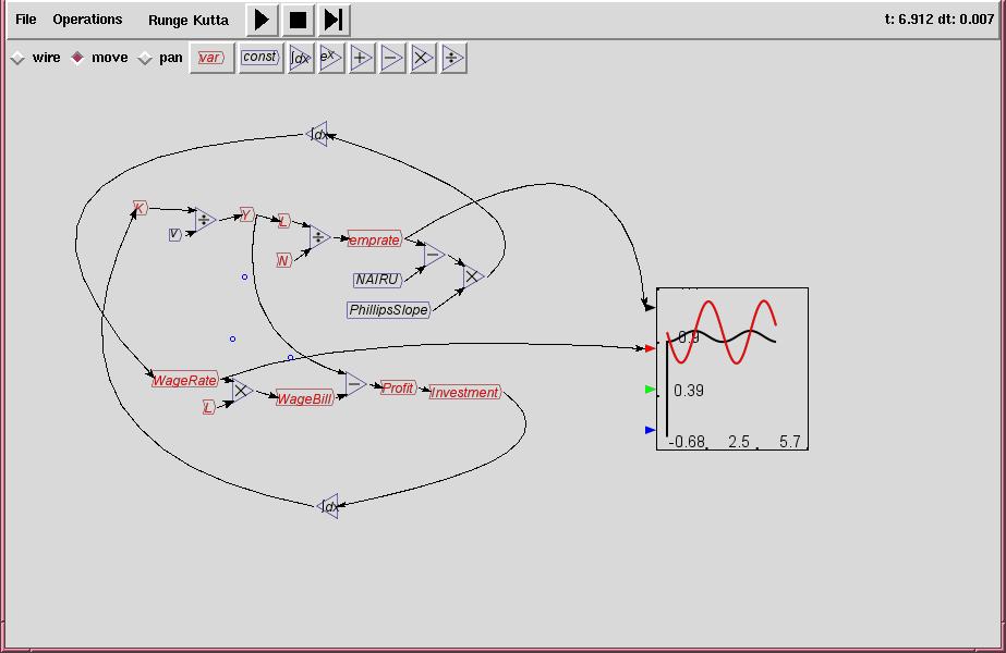 Minsky  1.D33 software screenshot