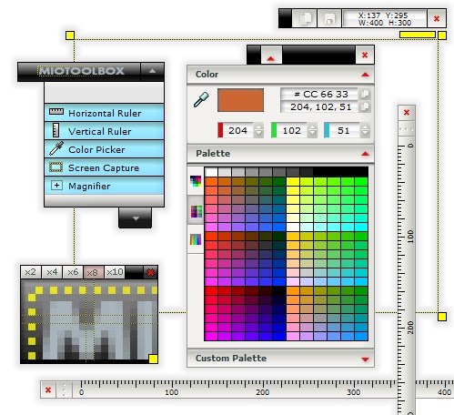 MioToolbox 2.12 software screenshot