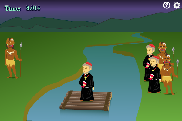 Missionaries and Cannibals 1.4.0 software screenshot