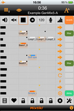 Mixtikl 5.3.3 software screenshot