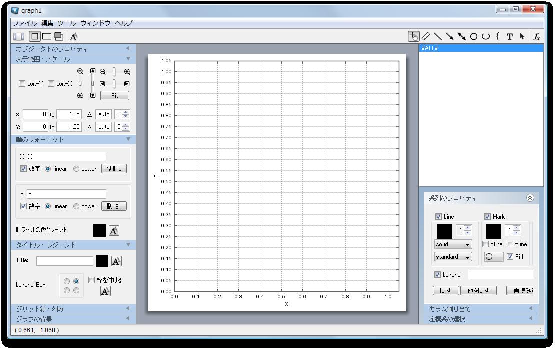 Mjograph 4.6.1 software screenshot