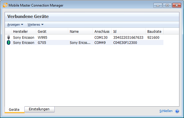 Mobile Master RemoteType 0.9.5.212 Beta software screenshot