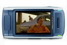 Mobile Movie Studio (Sony Ericsson) 1.2 software screenshot