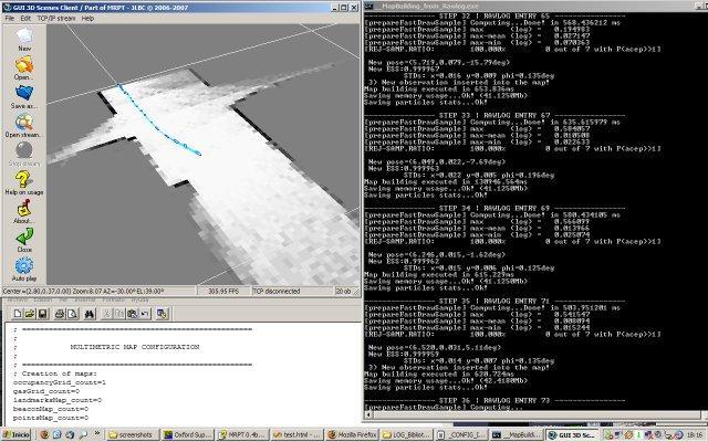 Mobile Robot Programming Toolkit 1.3.0 software screenshot