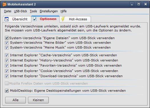 MobileAssistant 2.4.0.0 software screenshot