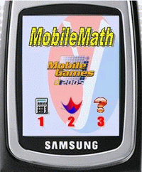MobileMath 0.9b software screenshot