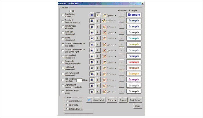 Model Assistant Suite 5.1 software screenshot