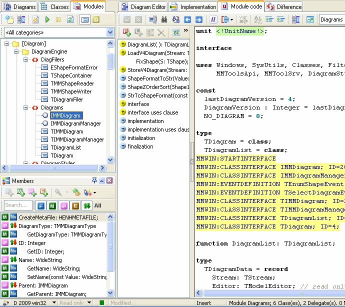 ModelMaker C# Edition 11.10.0.5483 software screenshot