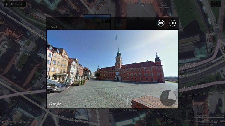 Modern Street View 0.9.0.10 software screenshot