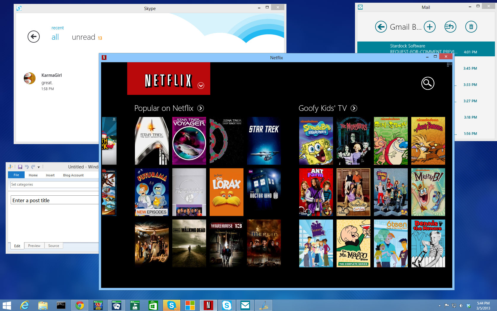 ModernMix 1.22 software screenshot