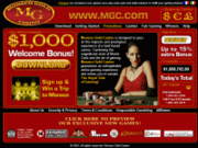 Monaco Gold Casino by Online Casino Extra 2.0 software screenshot