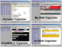 Money Organizer Deluxe 4.0 software screenshot