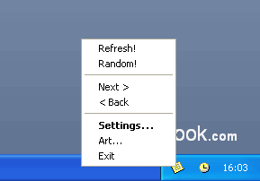 MoodBook 3.00 software screenshot